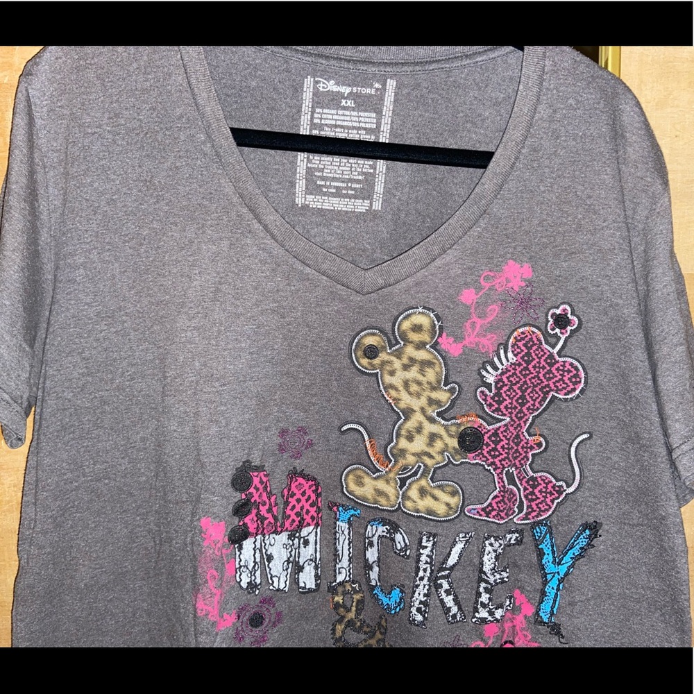 Disney Store Mickey & Minnie women’s (plus size) t-shirt
